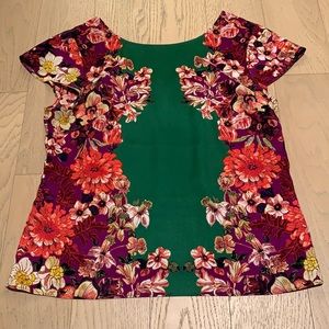 Ann Taylor Floral Blouse